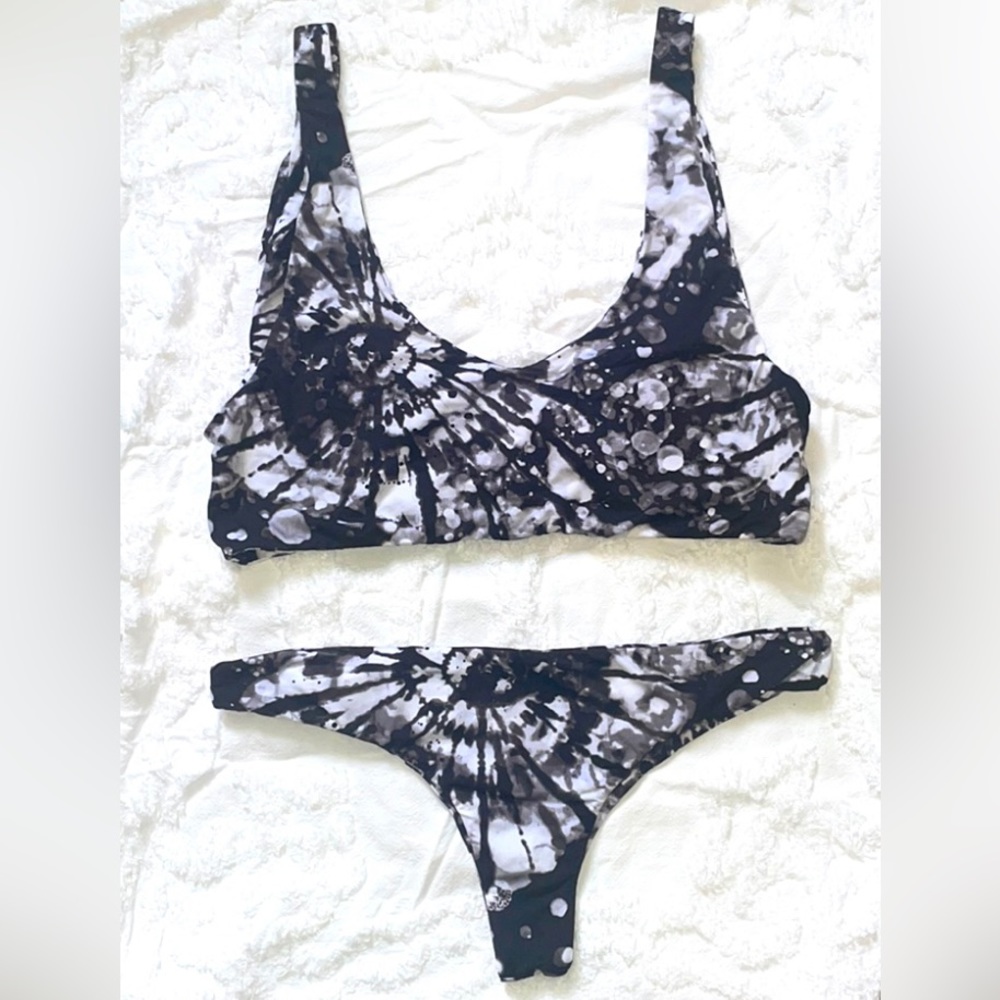 MAI UNDERWEAR Onyx Tie Dye Bikini